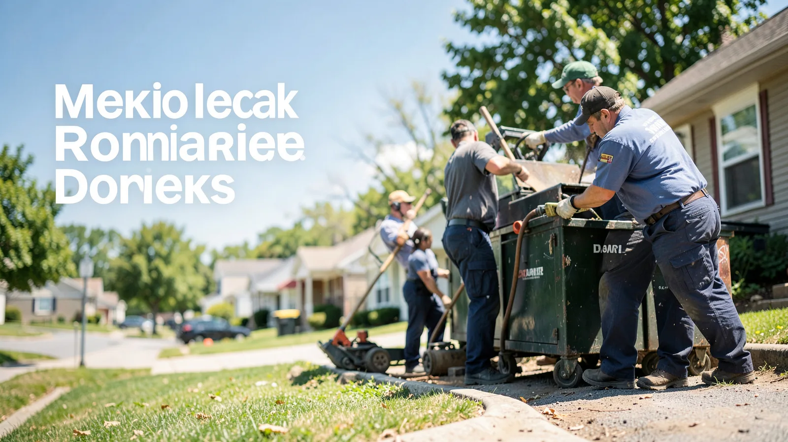 Garbage Disposal Repair in Camarillo, CA near me